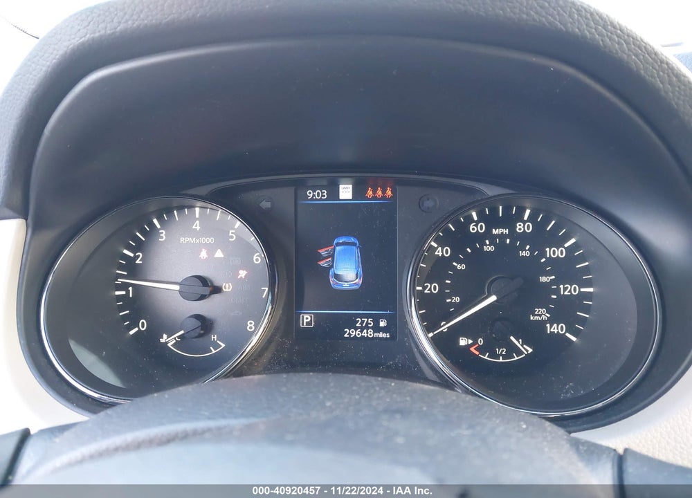 2020 NISSAN ROGUE SPORT SL AWD XTRONIC CVT VIN: JN1BJ1CW7LW390899
