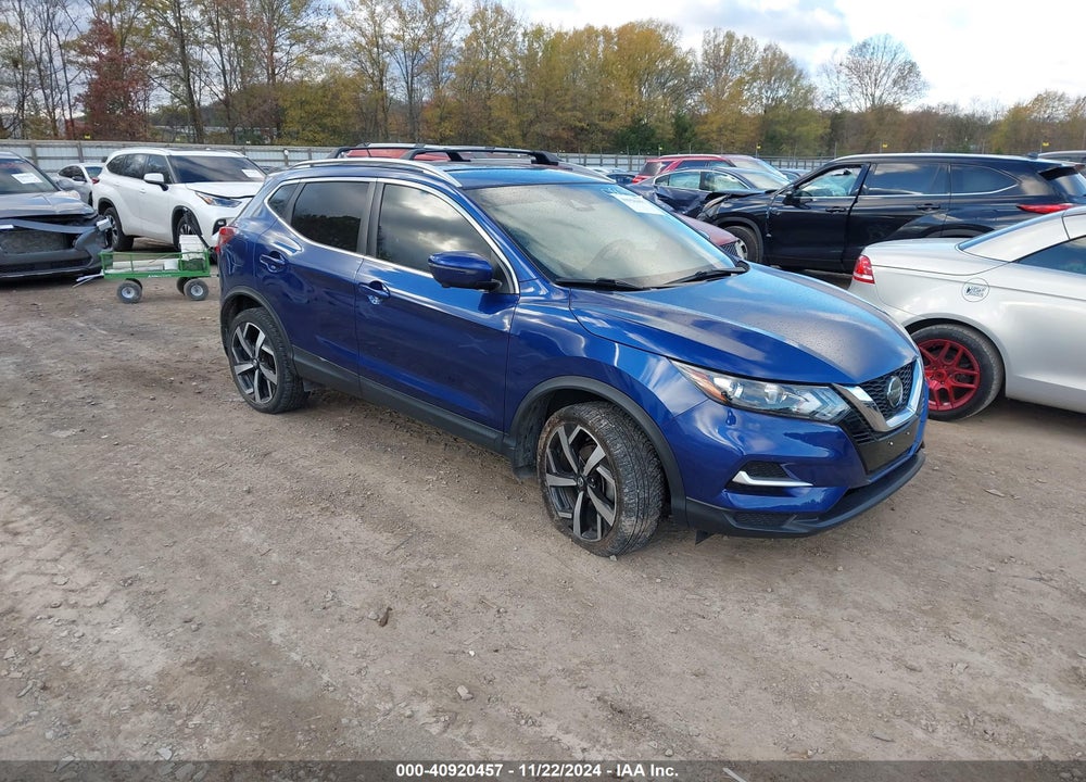 2020 NISSAN ROGUE SPORT SL AWD XTRONIC CVT VIN: JN1BJ1CW7LW390899