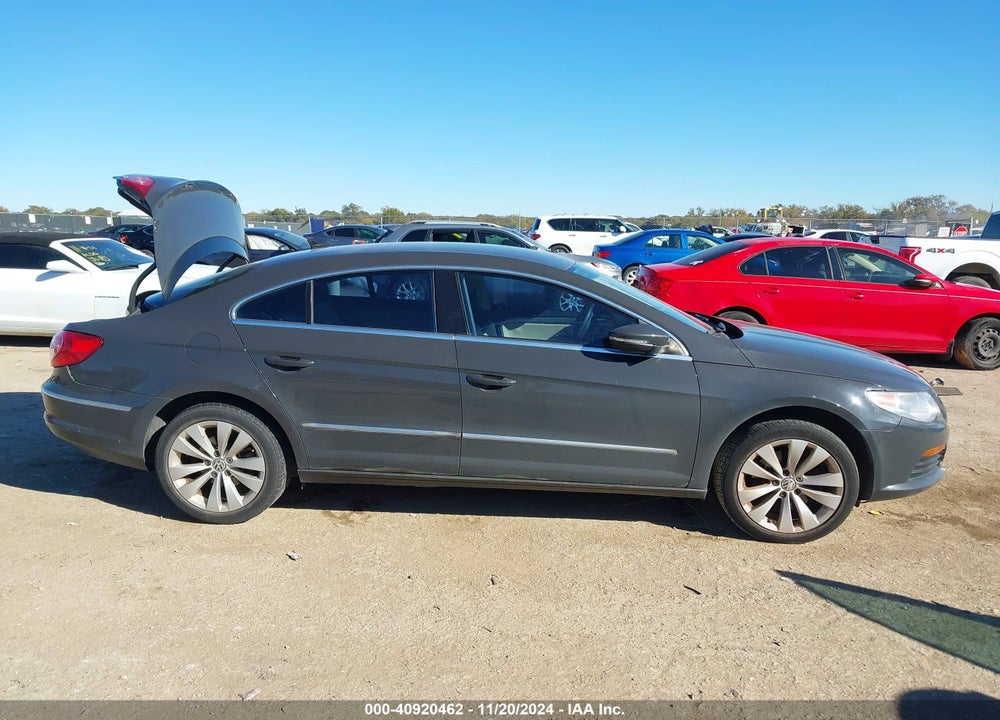 2012 VOLKSWAGEN CC SPORT VIN: WVWMN7AN4CE505309