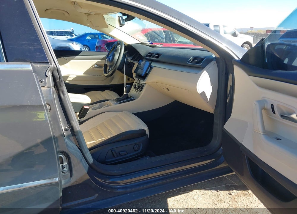 2012 VOLKSWAGEN CC SPORT VIN: WVWMN7AN4CE505309