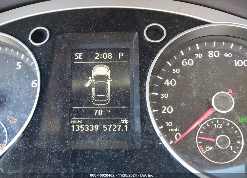 2012 VOLKSWAGEN CC SPORT VIN: WVWMN7AN4CE505309