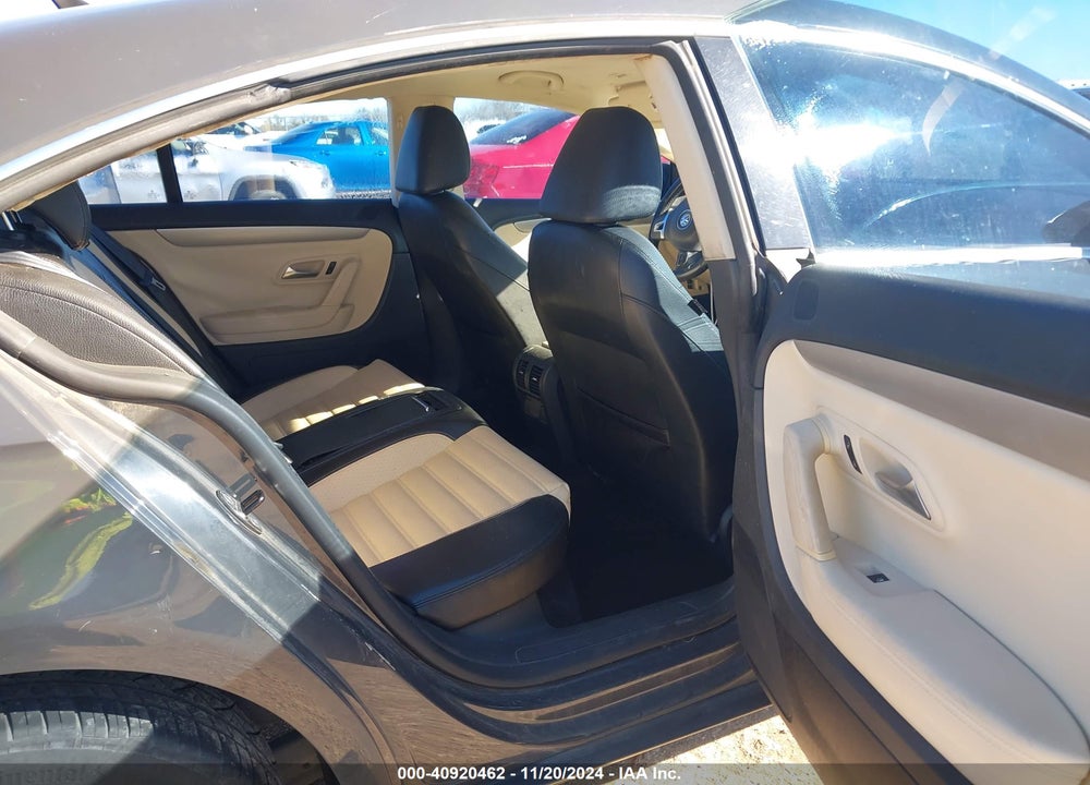 2012 VOLKSWAGEN CC SPORT VIN: WVWMN7AN4CE505309