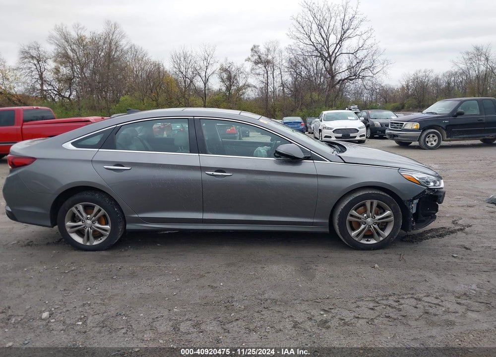 2019 HYUNDAI SONATA VIN: 5NPE34AF5KH821866