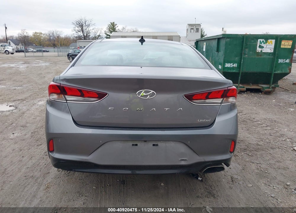 2019 HYUNDAI SONATA VIN: 5NPE34AF5KH821866