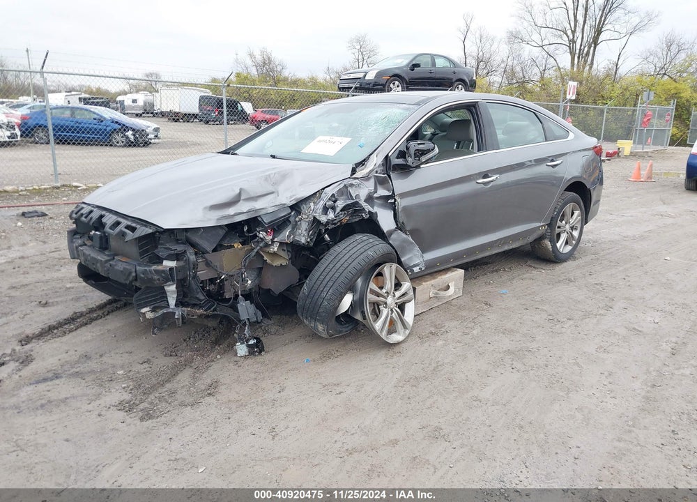 2019 HYUNDAI SONATA VIN: 5NPE34AF5KH821866