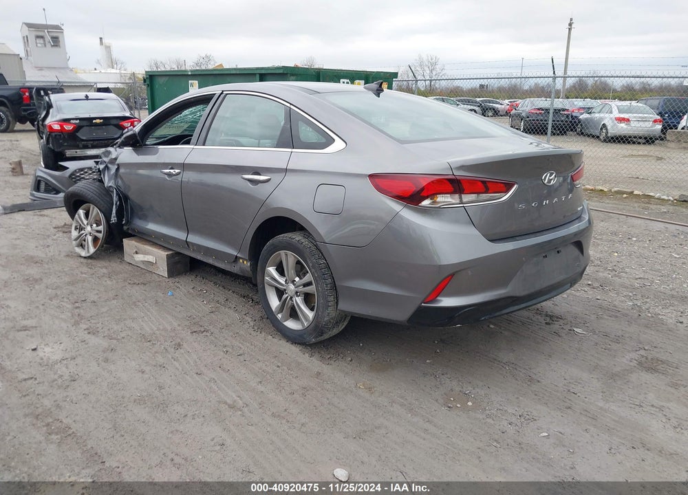 2019 HYUNDAI SONATA VIN: 5NPE34AF5KH821866