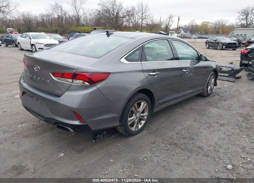 2019 HYUNDAI SONATA VIN: 5NPE34AF5KH821866