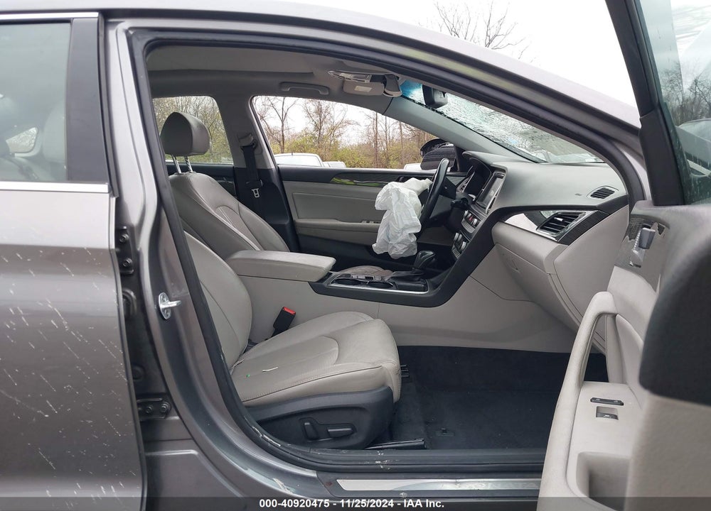 2019 HYUNDAI SONATA VIN: 5NPE34AF5KH821866