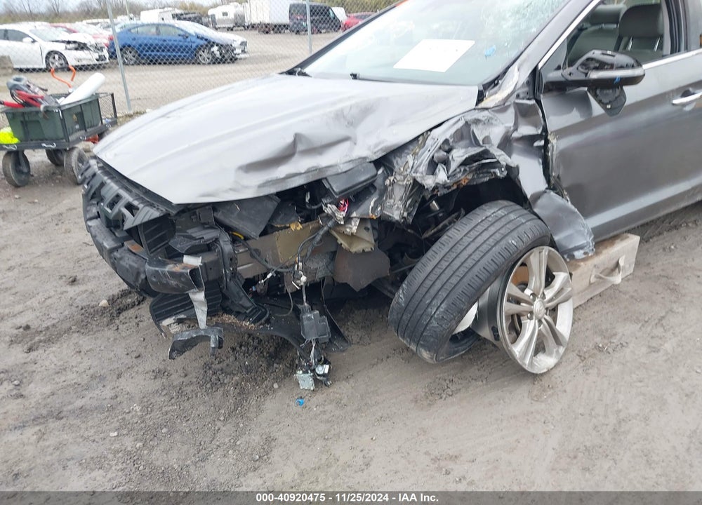 2019 HYUNDAI SONATA VIN: 5NPE34AF5KH821866