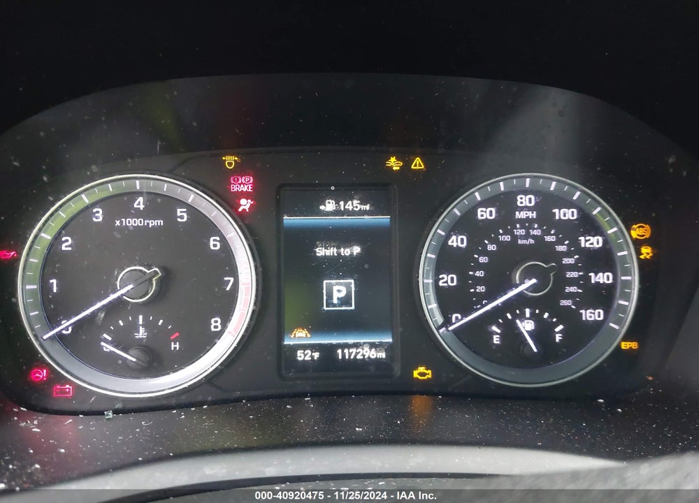 2019 HYUNDAI SONATA VIN: 5NPE34AF5KH821866