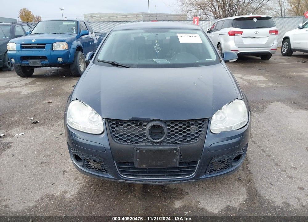 2010 VOLKSWAGEN JETTA S VIN: 3VWJZ7AJ0AM090465