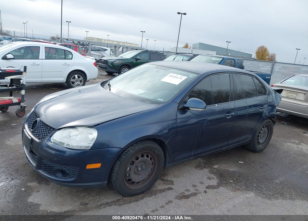 2010 VOLKSWAGEN JETTA S VIN: 3VWJZ7AJ0AM090465