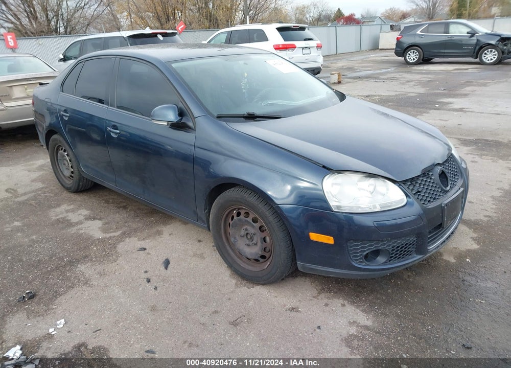 2010 VOLKSWAGEN JETTA S VIN: 3VWJZ7AJ0AM090465