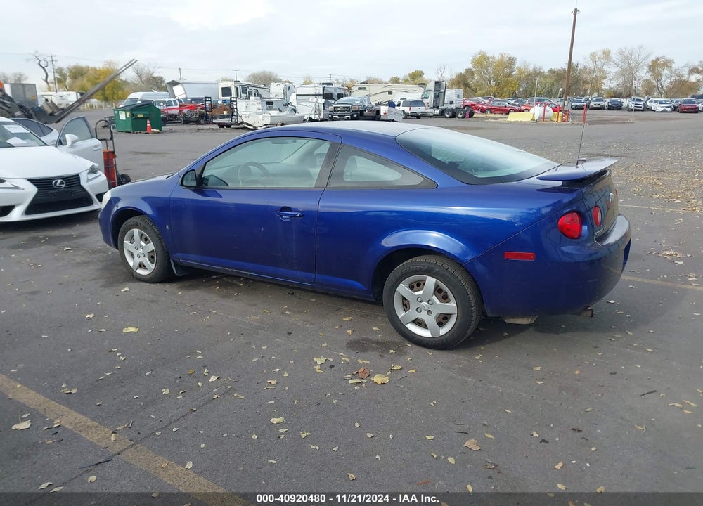 2007 CHEVROLET COBALT LS VIN: 1G1AK15F577225882