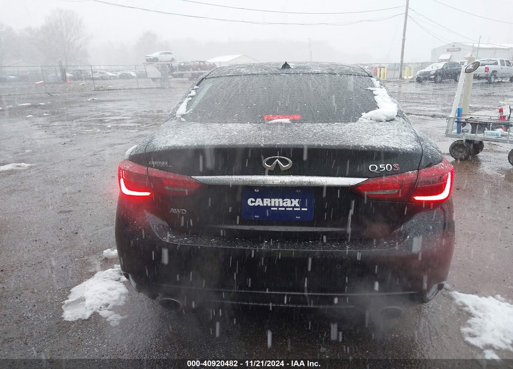2019 INFINITI Q50 VIN: JN1FV7AR1KM800239