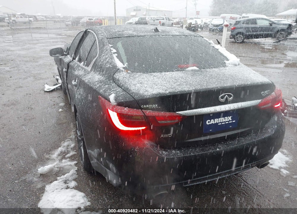 2019 INFINITI Q50 VIN: JN1FV7AR1KM800239