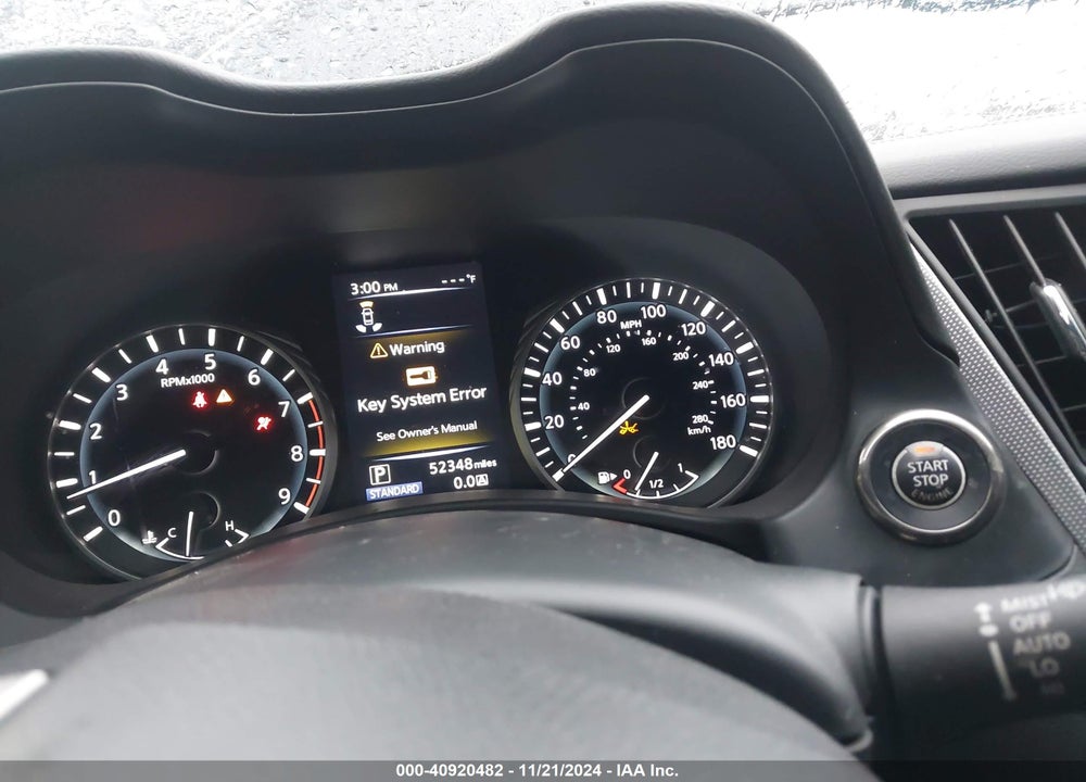 2019 INFINITI Q50 VIN: JN1FV7AR1KM800239