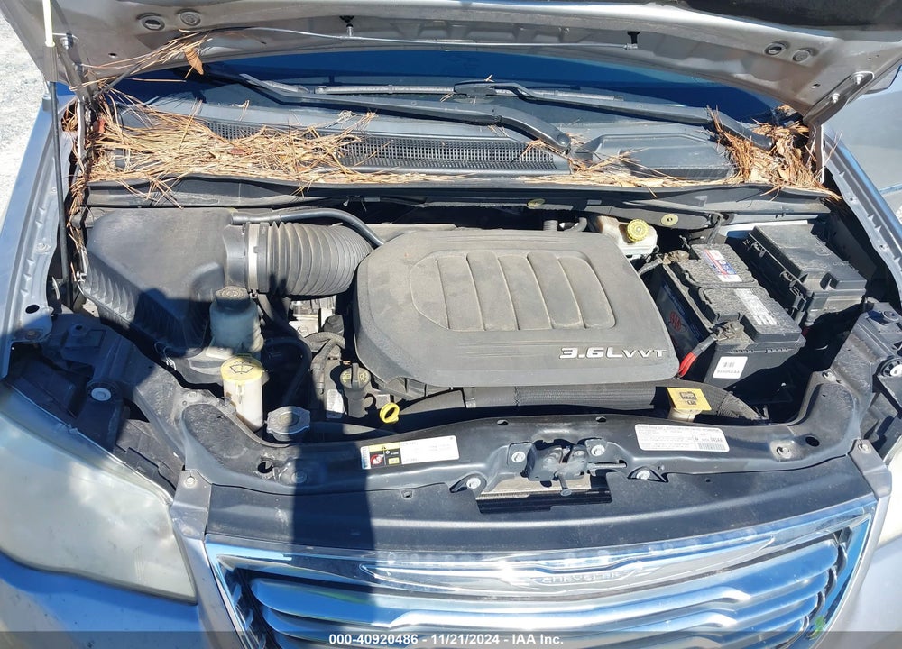 2013 CHRYSLER TOWN & COUNTRY TOURING VIN: 2C4RC1BGXDR674117