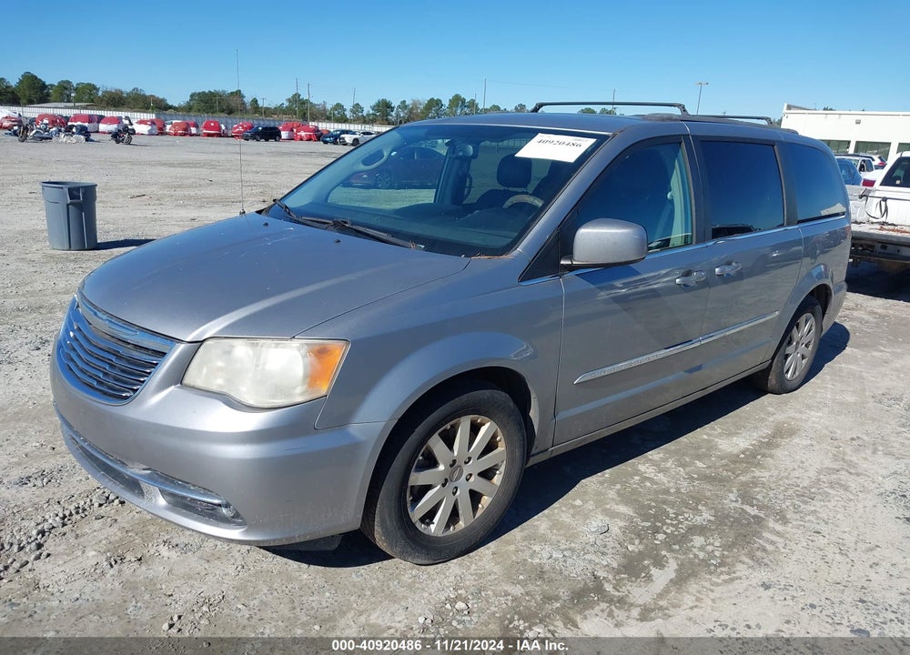 2013 CHRYSLER TOWN & COUNTRY TOURING VIN: 2C4RC1BGXDR674117