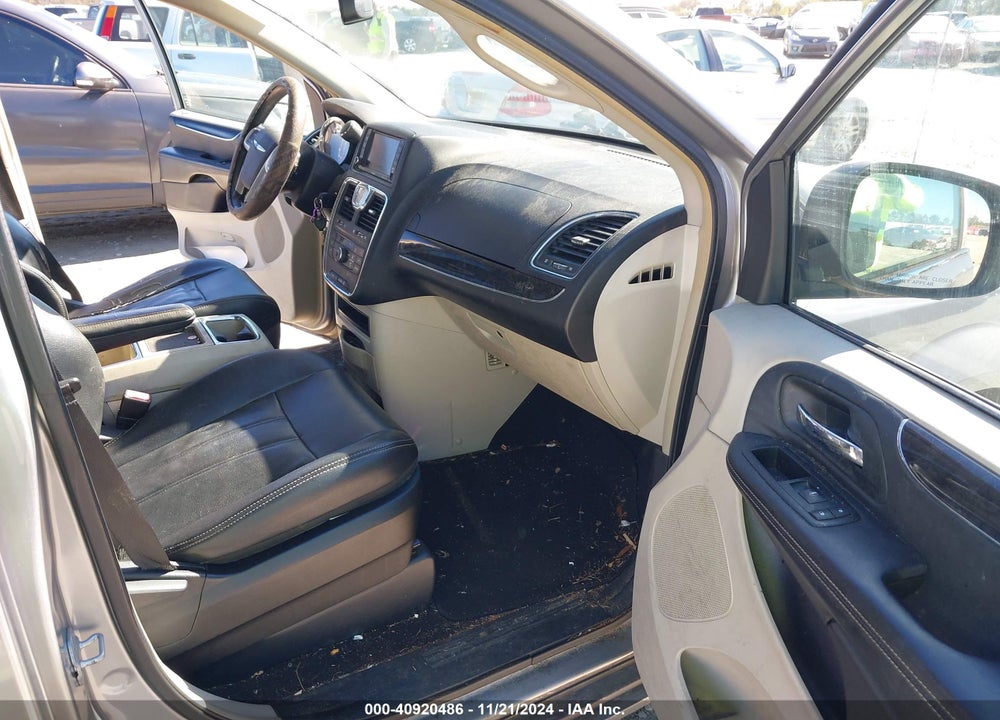 2013 CHRYSLER TOWN & COUNTRY TOURING VIN: 2C4RC1BGXDR674117