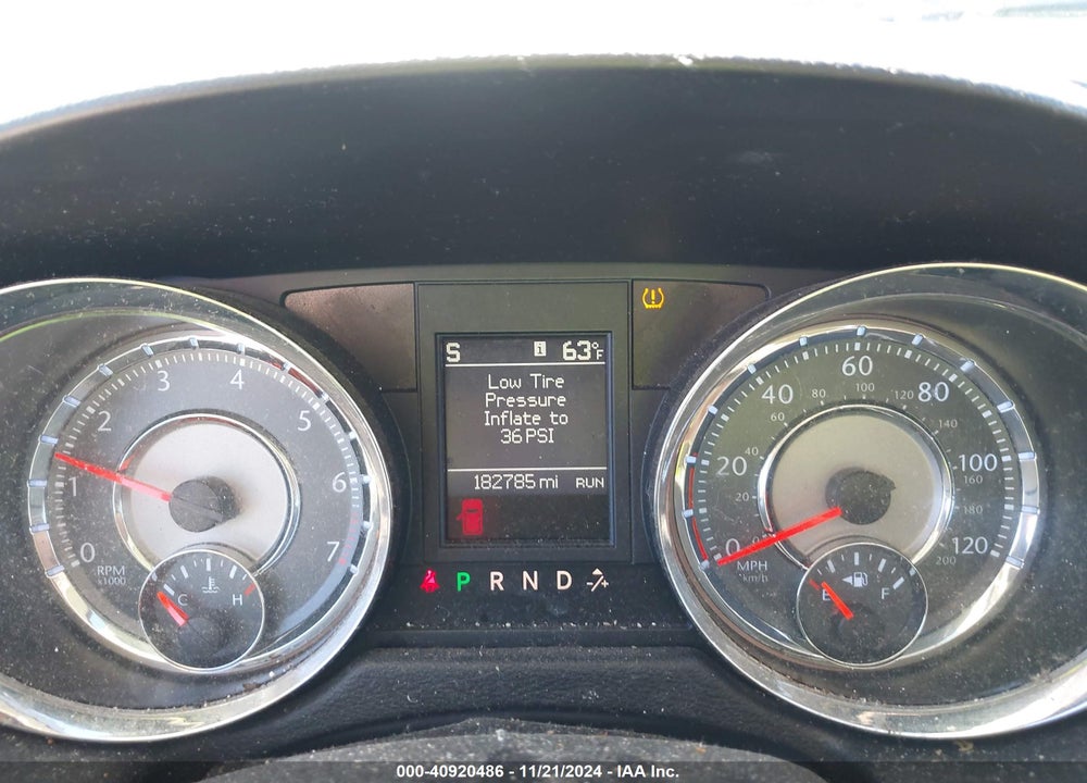 2013 CHRYSLER TOWN & COUNTRY TOURING VIN: 2C4RC1BGXDR674117