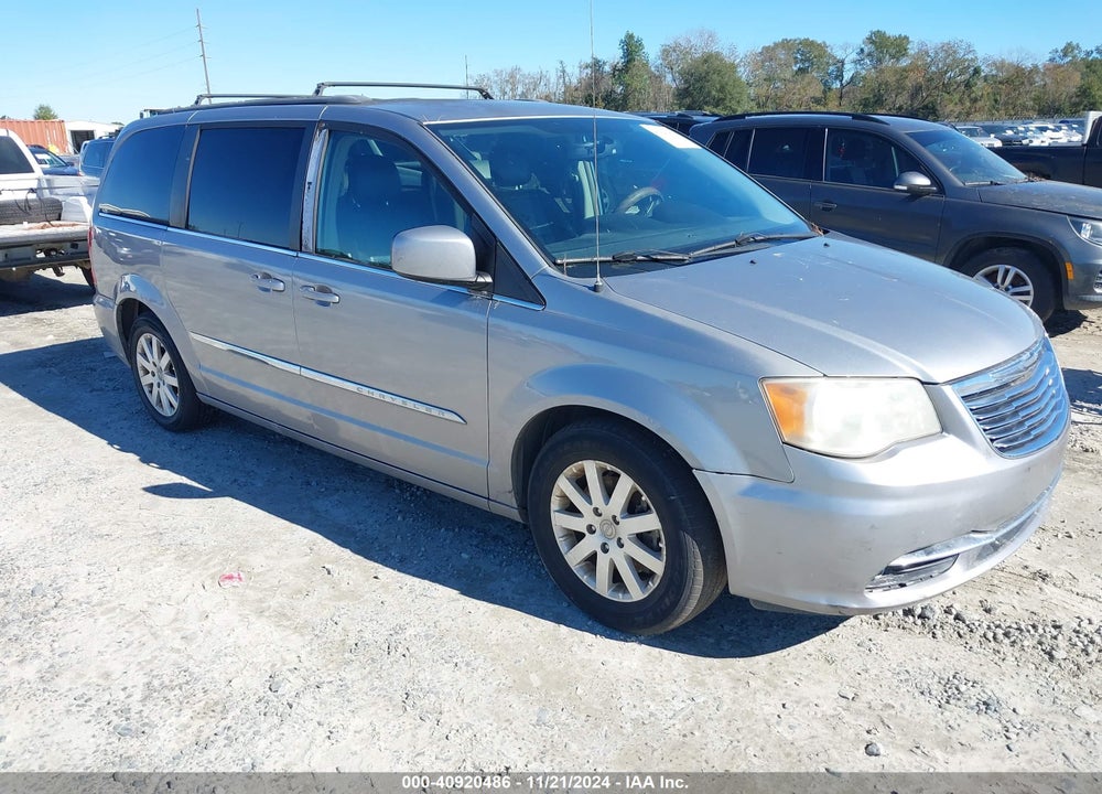 2013 CHRYSLER TOWN & COUNTRY TOURING VIN: 2C4RC1BGXDR674117