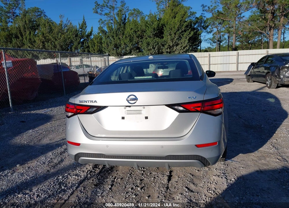 2023 NISSAN SENTRA SV XTRONIC CVT VIN: 3N1AB8CV3PY297983