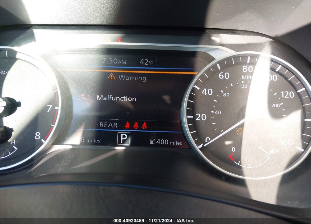 2023 NISSAN SENTRA SV XTRONIC CVT VIN: 3N1AB8CV3PY297983