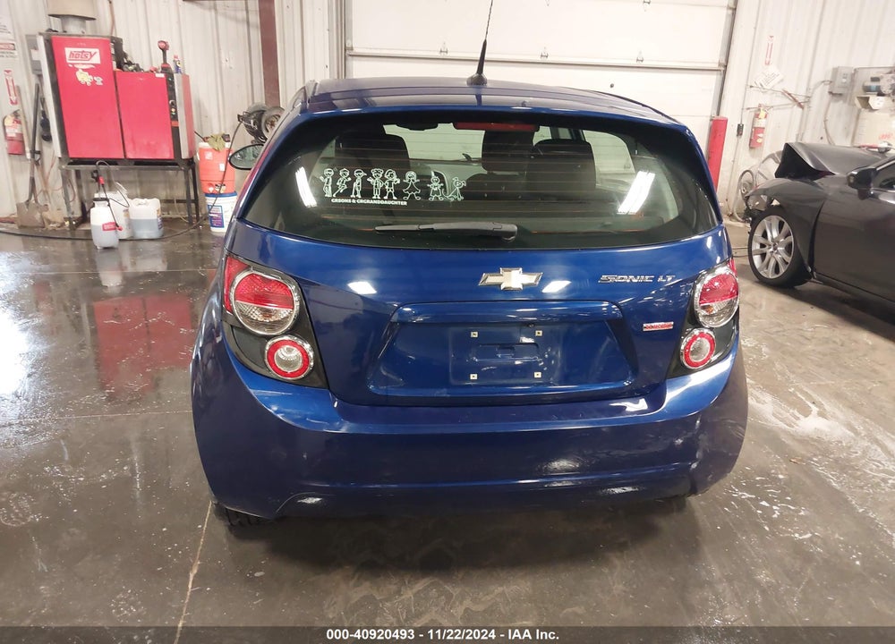 2014 CHEVROLET SONIC LT AUTO VIN: 1G1JC6SB0E4208367