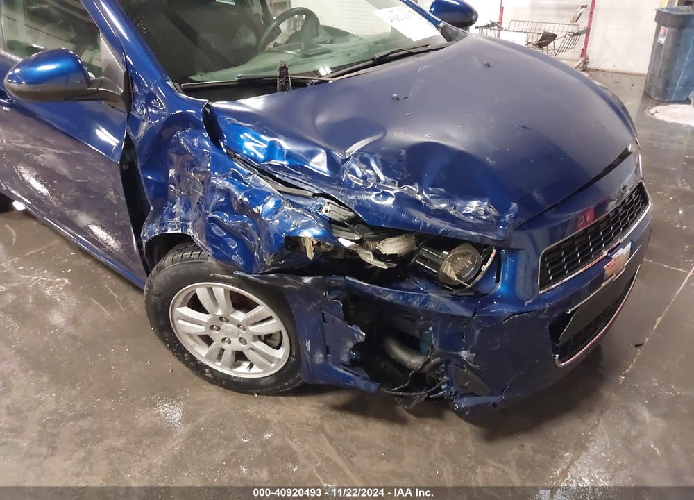 2014 CHEVROLET SONIC LT AUTO VIN: 1G1JC6SB0E4208367