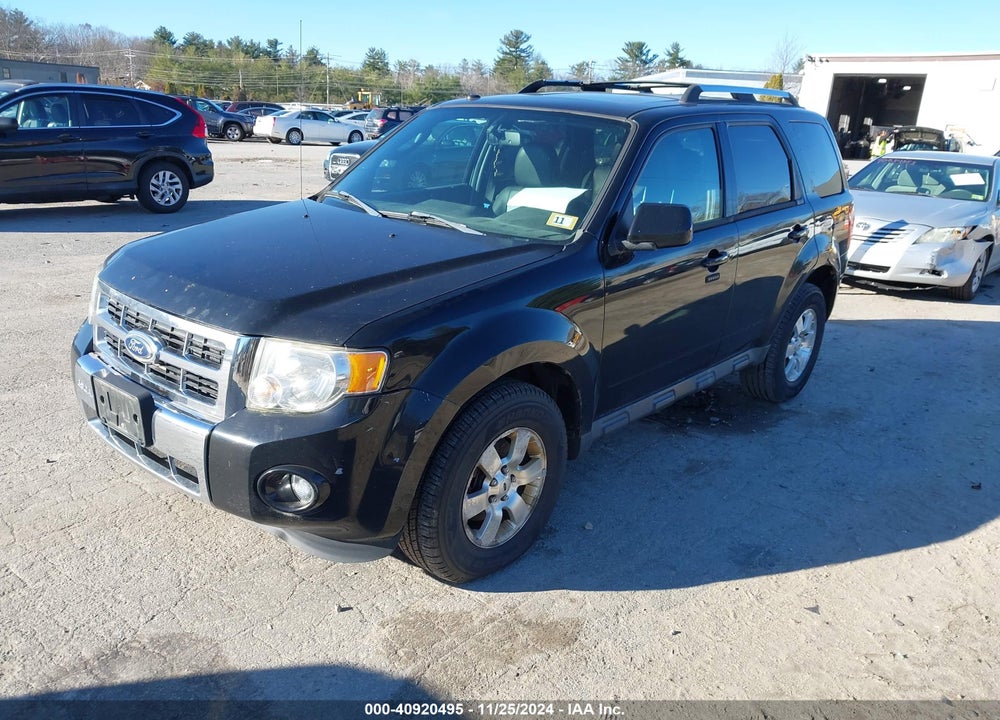 2012 FORD ESCAPE LIMITED VIN: 1FMCU9E75CKA01970