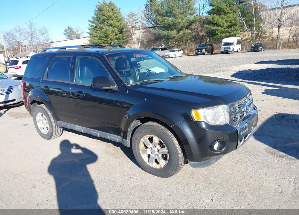 2012 FORD ESCAPE LIMITED VIN: 1FMCU9E75CKA01970