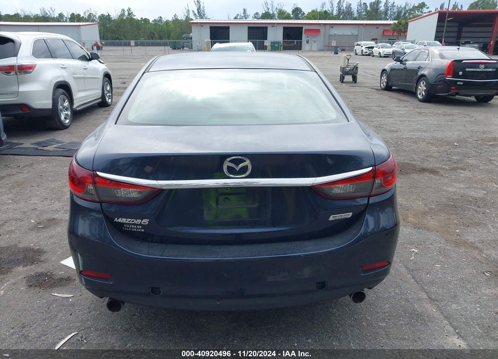 2015 MAZDA 6 I TOURING VIN: JM1GJ1V57F1194468