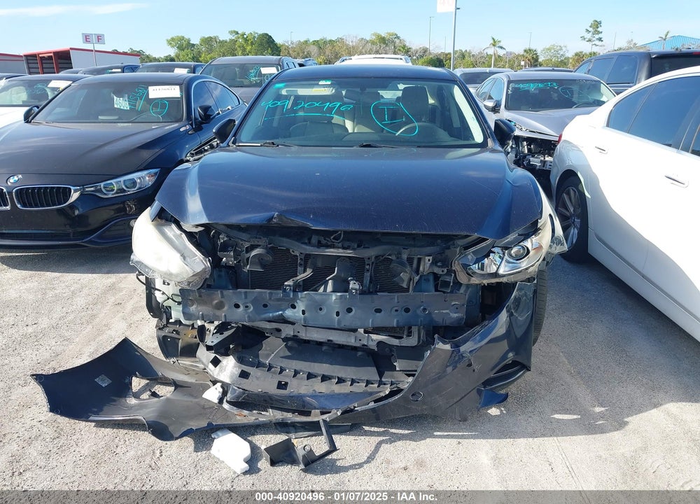 2015 MAZDA 6 I TOURING VIN: JM1GJ1V57F1194468