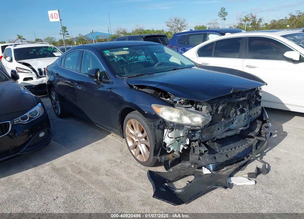 2015 MAZDA 6 I TOURING VIN: JM1GJ1V57F1194468