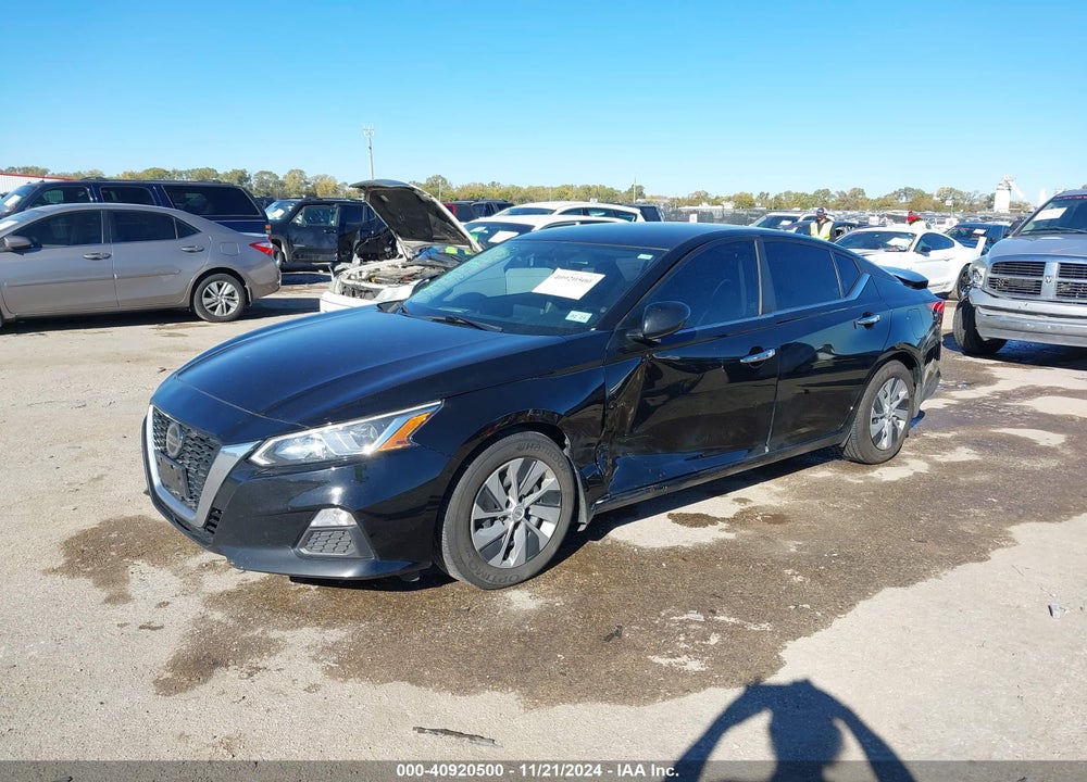 2019 NISSAN ALTIMA VIN: 1N4BL4BV2KN315362