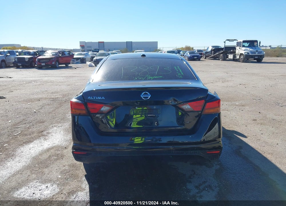 2019 NISSAN ALTIMA VIN: 1N4BL4BV2KN315362