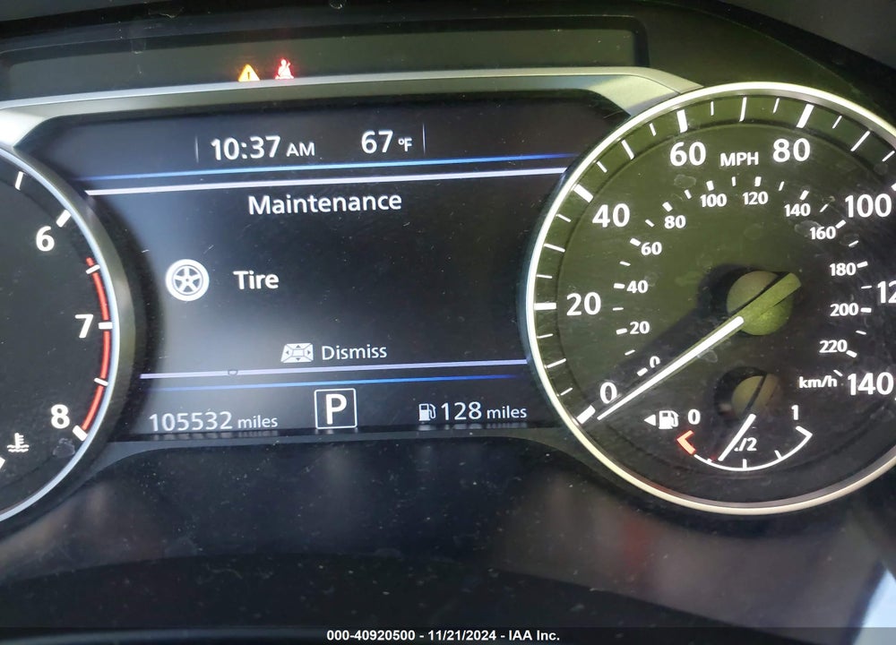 2019 NISSAN ALTIMA VIN: 1N4BL4BV2KN315362