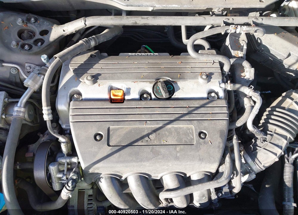 2009 HONDA ACCORD 2.4 EX-L VIN: 1HGCP26859A131225