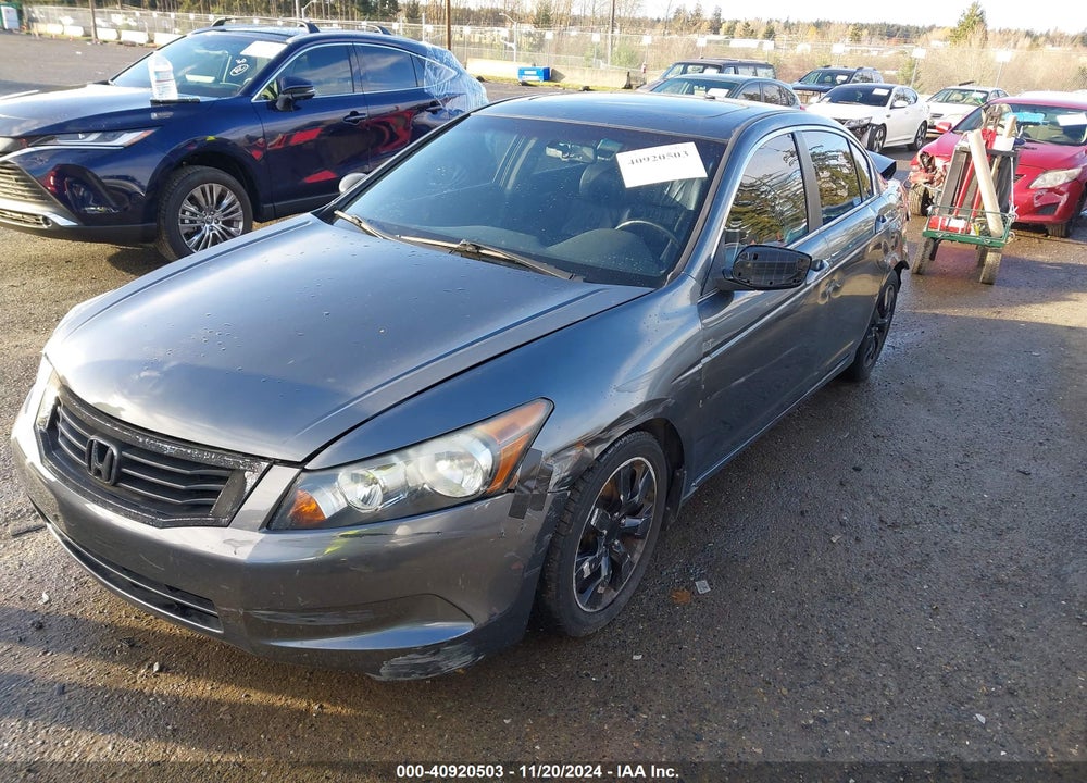 2009 HONDA ACCORD 2.4 EX-L VIN: 1HGCP26859A131225