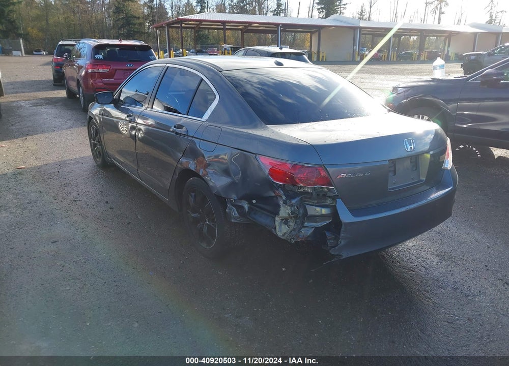 2009 HONDA ACCORD 2.4 EX-L VIN: 1HGCP26859A131225