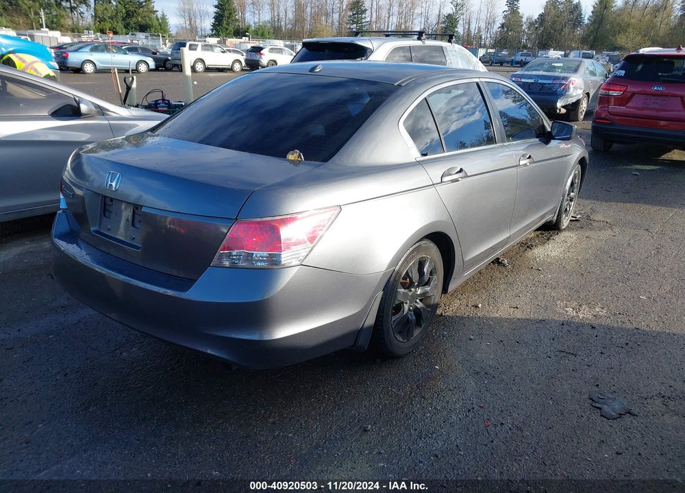 2009 HONDA ACCORD 2.4 EX-L VIN: 1HGCP26859A131225