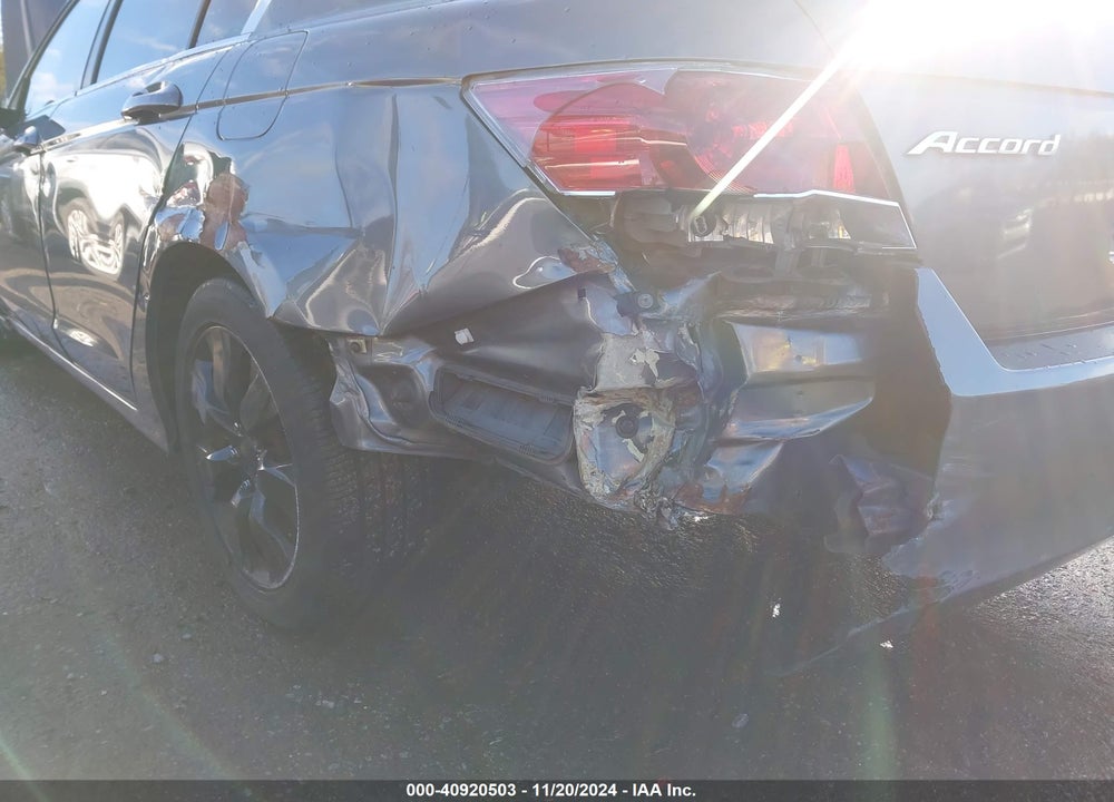 2009 HONDA ACCORD 2.4 EX-L VIN: 1HGCP26859A131225