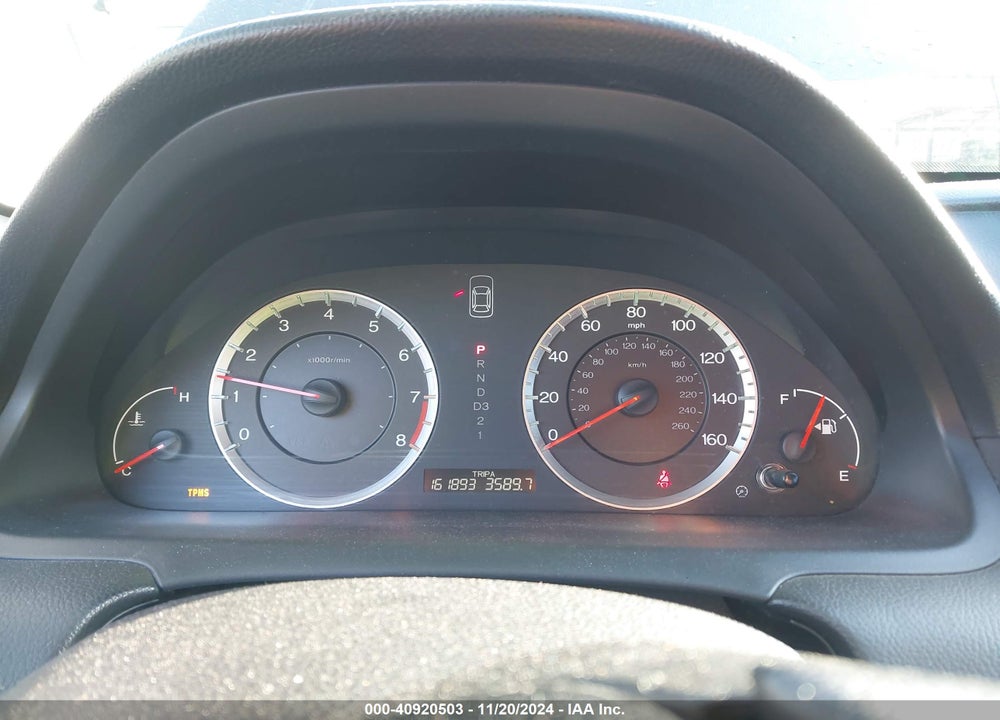 2009 HONDA ACCORD 2.4 EX-L VIN: 1HGCP26859A131225