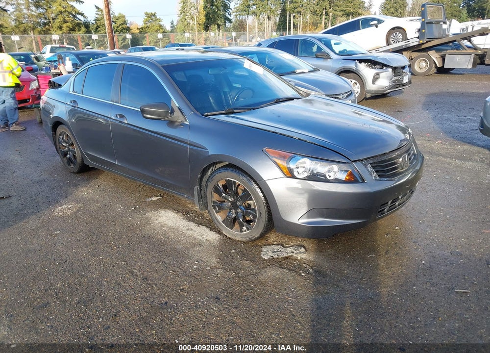 2009 HONDA ACCORD 2.4 EX-L VIN: 1HGCP26859A131225