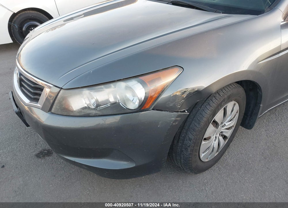 2008 HONDA ACCORD 2.4 LX VIN: JHMCP26348C006270