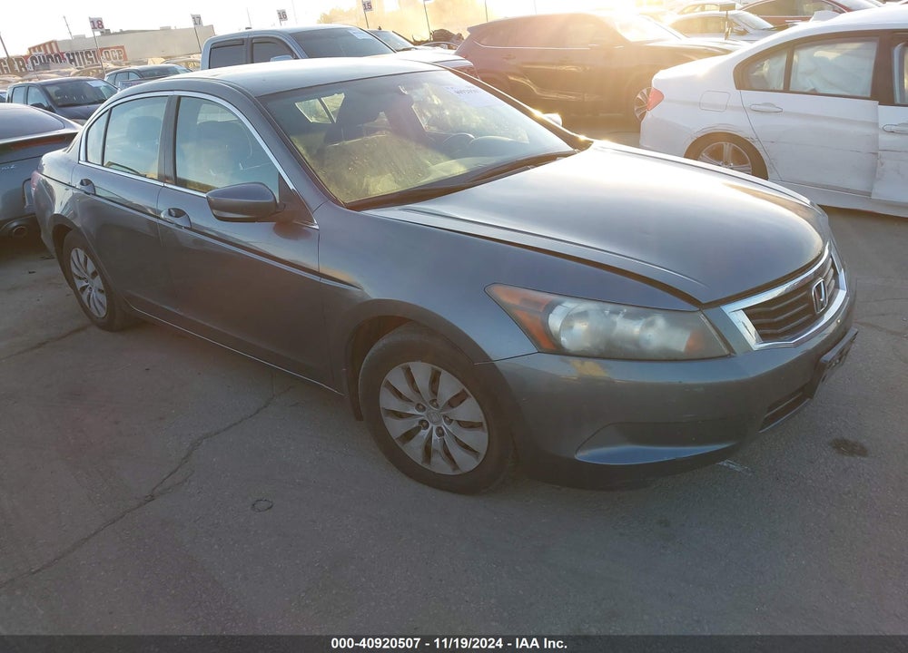 2008 HONDA ACCORD 2.4 LX VIN: JHMCP26348C006270