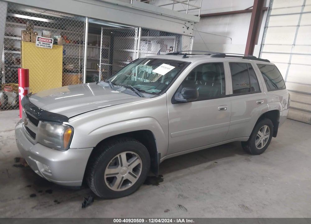 2007 CHEVROLET TRAILBLAZER LT VIN: 1GNDT13SX72107672