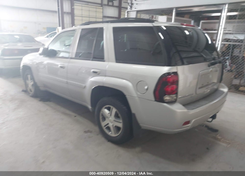 2007 CHEVROLET TRAILBLAZER LT VIN: 1GNDT13SX72107672
