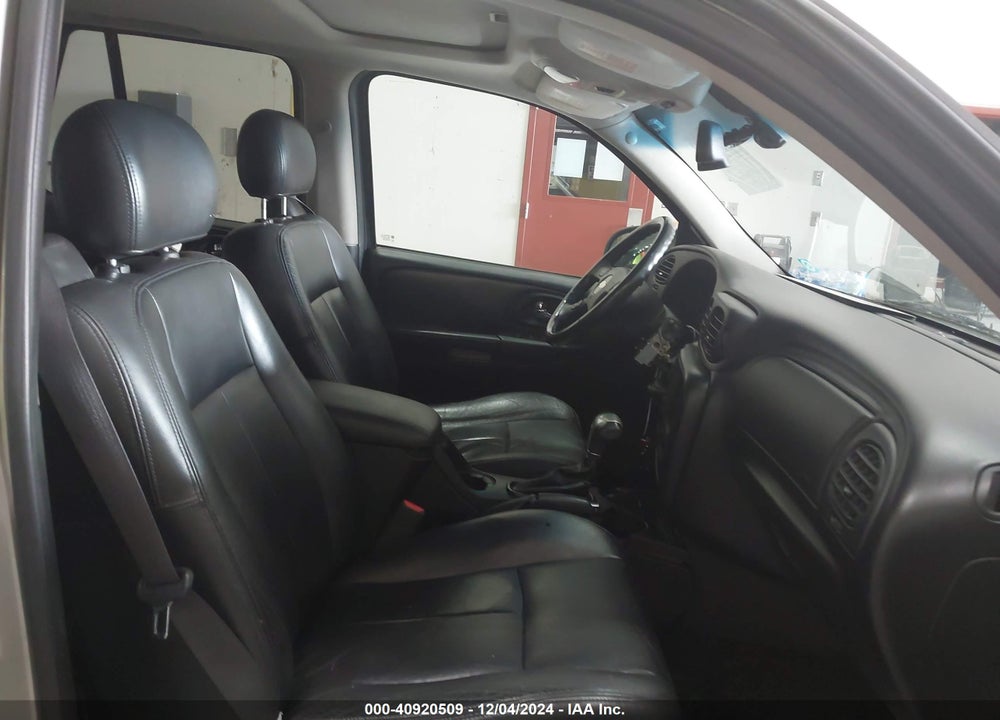 2007 CHEVROLET TRAILBLAZER LT VIN: 1GNDT13SX72107672